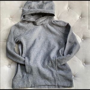 GREY LULULEMON SCUBA HOODIE